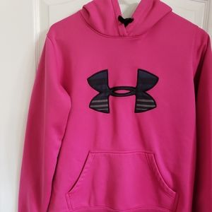 Under Armour Pink Hoodie
